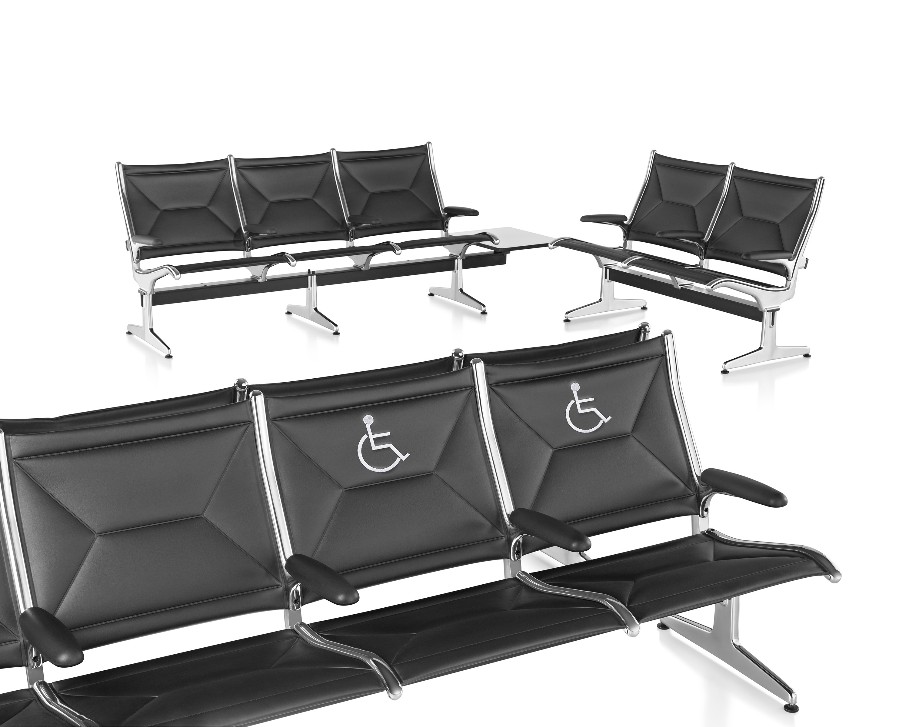 公共座椅|机场椅|办公家具|（中国）澳门·永利（中国）官网总站入口家具|伊姆斯串联吊索等候排椅